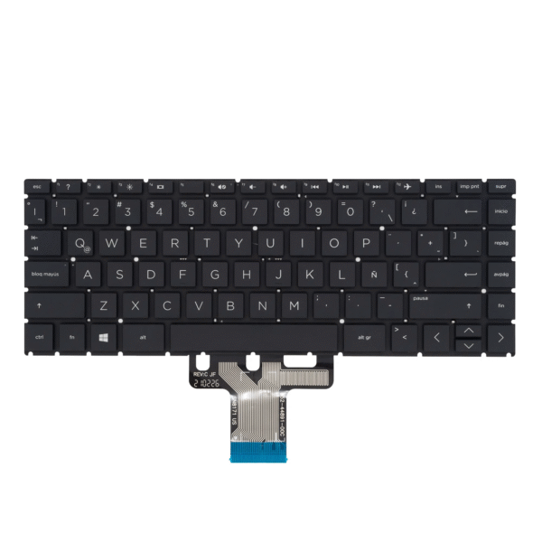 Teclado Repuesto HP 14‑DA / 14‑CD Español