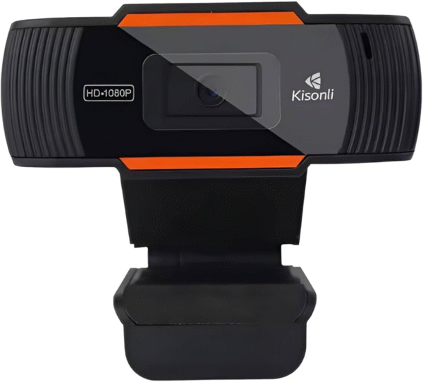Cámara Web Kisonli HD‑1085 Full HD 1080p USB con micrófono