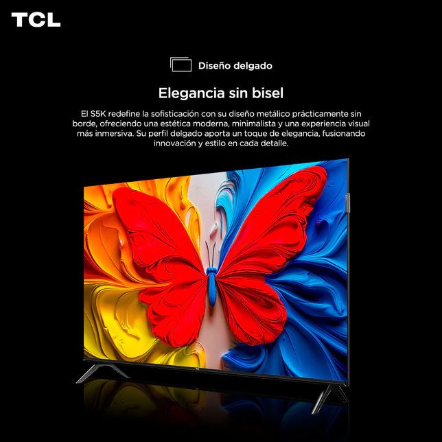 TELEVISOR TCL 50S5K SISTEMA OPERATIVO GOOGLE TV FULL HD 50″