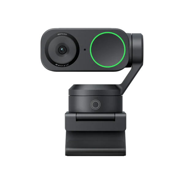 Camara Web Insta360 Link 2 4K AI Tracking con Micrófonos Pro