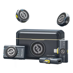 Micrófono inalámbrico Hollyland LARK M2 Combo 48 kHz/24‑bit Micrófono inalámbrico Hollyland LARK M2 Combo 48 kHz/24‑bit