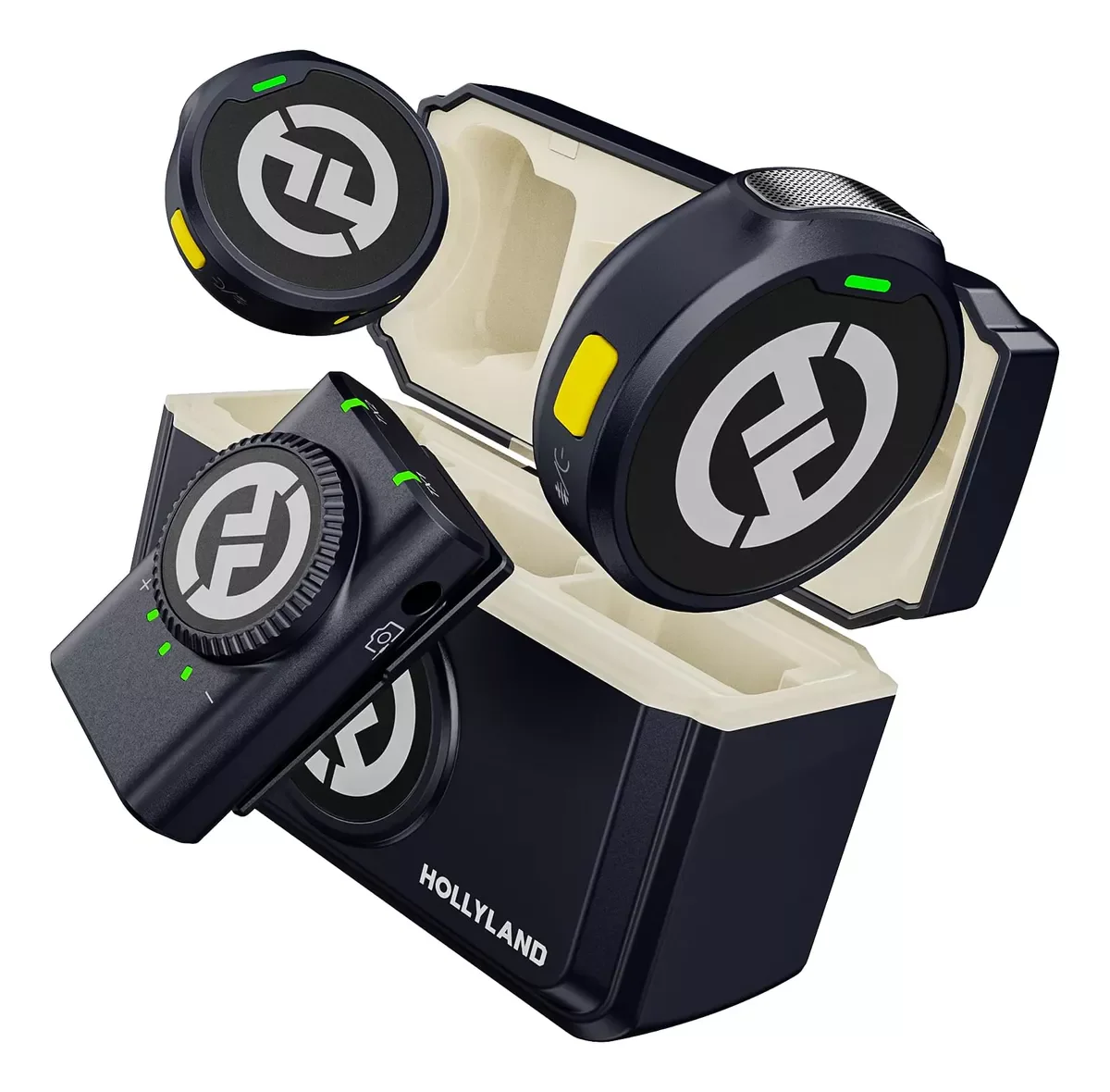 MICROFONO INALAMBRICO LAVALIER LARK M2 COMBO