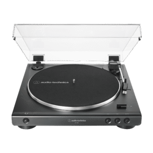 Giradiscos automático Audio‑Technica AT‑LP60X BK tracción correa Giradiscos automático Audio‑Technica AT‑LP60X BK tracción correa