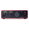 Interfaz de audio Focusrite Scarlett Solo 4ª Gen USB‑C Interfaz de audio Focusrite Scarlett Solo 4ª Gen USB‑C