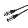 Cable micrófono XLR macho‑hembra Roxtone 2 m Cable micrófono XLR macho‑hembra Roxtone 2 m