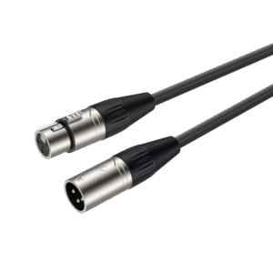 Cable micrófono XLR macho‑hembra Roxtone 2 m Cable micrófono XLR macho‑hembra Roxtone 2 m