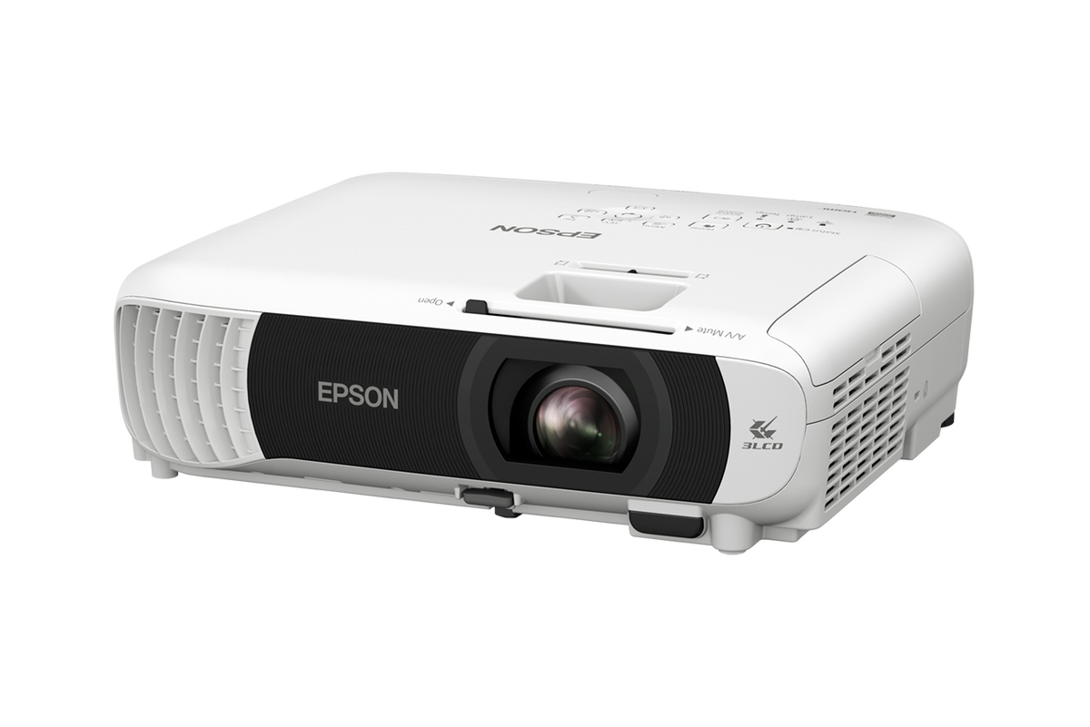 VIDEO BEAM EPSON POWERLITE V11HB58021 W55 WXGA 3LCD 4000 LUMENS