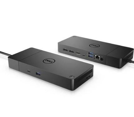Estación Dock USB‑C Dell WD19S 180W 3 USB 3.0 + 2 DP + HDMI