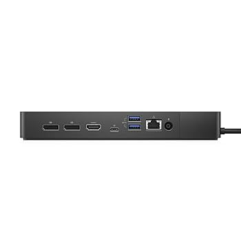 ESTACION DOCKING DELL USB TIPO C CON 3 PUERTOS USB 3.0 + 2 PUERTOS DP + HDMI + 2 TIPO C + RJ45 – 19S/180W-WD19S180W 210-AZBM