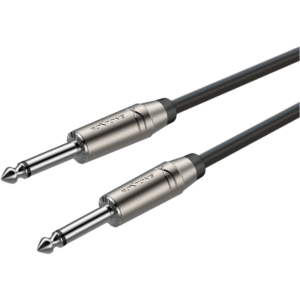 Cable Plug 6.3 mm Mono 1 m Roxtone SGJJ100L1 Cable Plug 6.3 mm Mono 1 m Roxtone SGJJ100L1