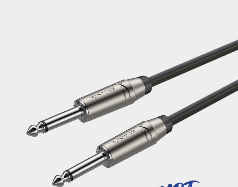 Cable Plug 6,3 mm Mono 6 m Roxtone SGJJ100L6