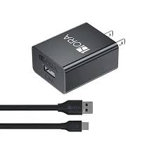 CARGADOR PARA CELULAR 1HORA GAR124 ( USB TIPO A ) 12W CABLE MICRO V8 2.4A
