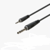 Cable Plug 6,3 mm a Plug 3,5 mm Estéreo 3 m Roxtone SACC280L3 Cable Plug 6,3 mm a Plug 3,5 mm Estéreo 3 m Roxtone SACC280L3