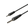Cable Plug 6,3 mm a Plug 3,5 mm Estéreo 1,5 m Roxtone SACC280L1.5 Cable Plug 6,3 mm a Plug 3,5 mm Estéreo 1,5 m Roxtone SACC280L1.5