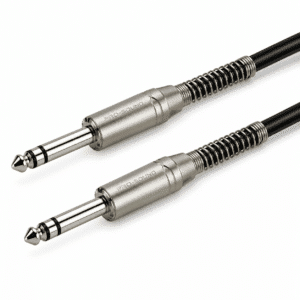 Cable Plug 6,3 mm Estéreo 10 m Roxtone SMJJ200L10