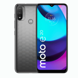 Celular Motorola Moto E20 2 GB + 32 GB HD+ 6.5″