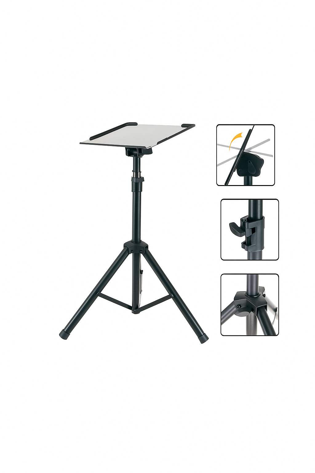 Soporte SUPERFIX XLT112B para portátil y video beam