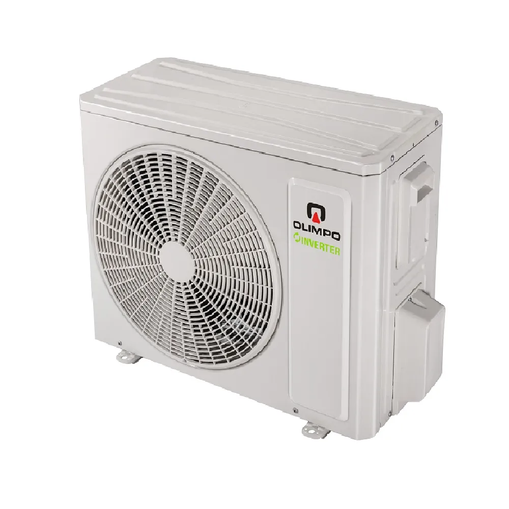 AIRE ACONDICIONADO OLIMPO MINI SPLIT INVERTER 12000BTU 220V CLASE TIPO C OLACI12-220GPC CONTROL WIFI