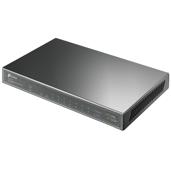 SWICTH 10-PORT GIGABIT 10/100/1000MBPS DESKTOP POE+ TP-LINK TL-SG1210P