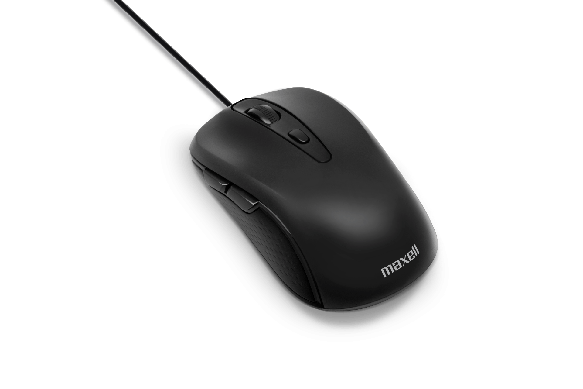 MOUSE MAXELL MOWR-105C USB-C BOT BLUE CON ADAPTADOR USB
