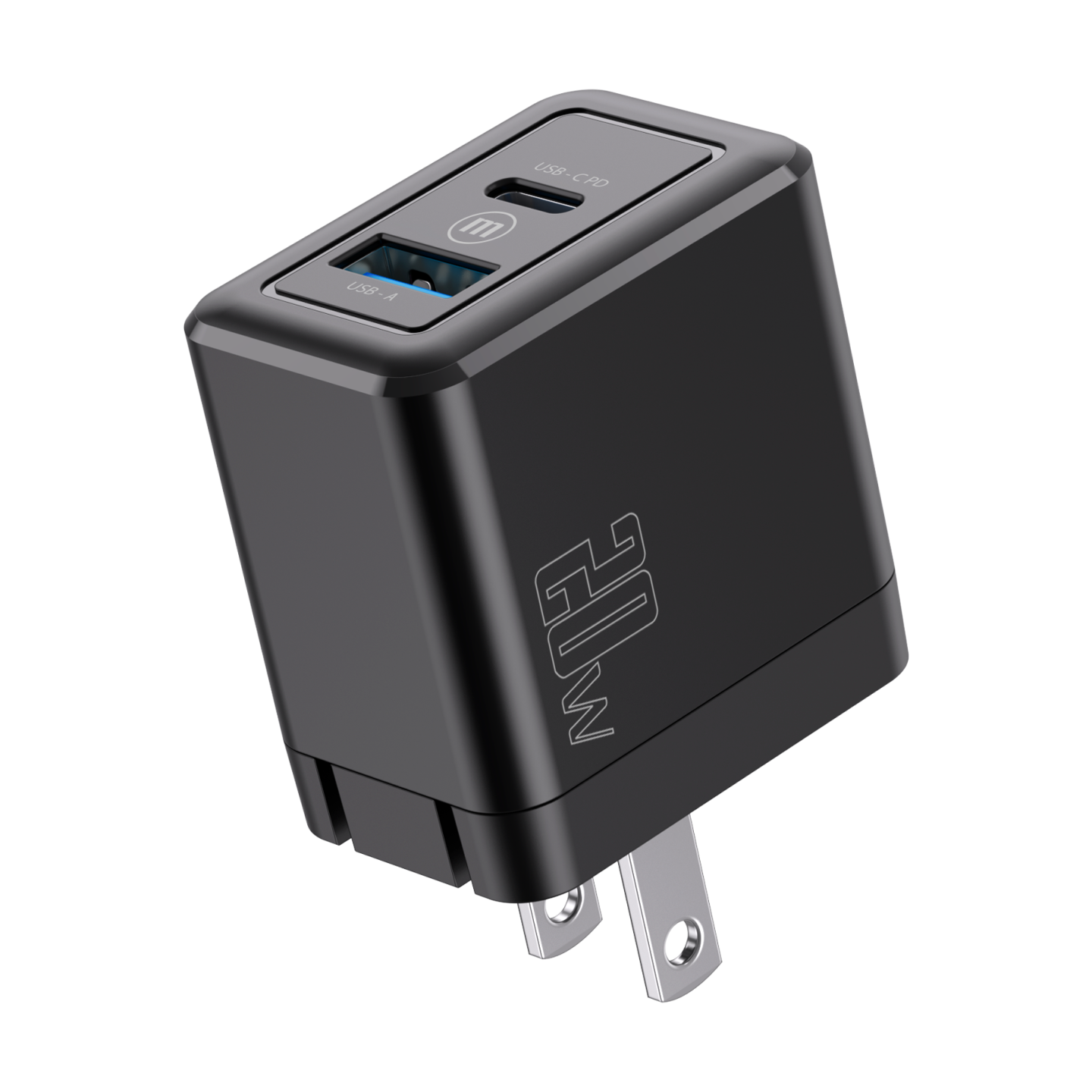 ADAPTADOR PARA CELULAR MAXELL PDC-30 DOS PUERTOS (1 TIPO C + 1 USB-A) 30W