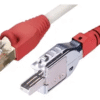 Patch Cord Siemon TERA RJ11 1 Par 1 m Alta Compatibilidad