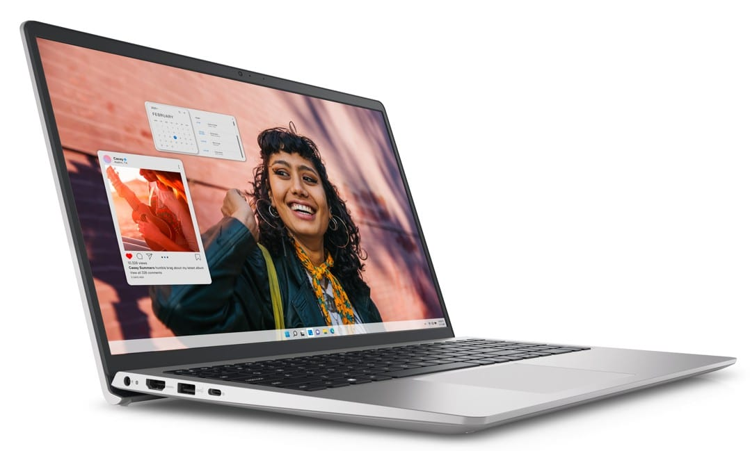 PORTATIL CORPORATIVO DELL INSPIRON 15 3530 INTEL CORE I5 1334U 8GB SSD 512GB FULL HD 15.6″ LICENCIA WINDOWS 11 PRO INSTALADA (16127)