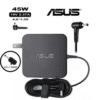 Cargador Original ASUS 65W 20 V 3,42 A Punta 4.5×3.0mm