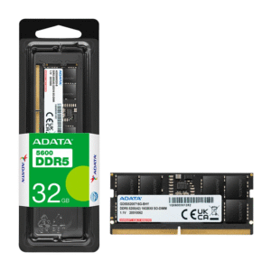 Memoria DDR5‑5600 ADATA 32GB SO‑DIMM portátil