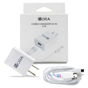 Cargador 1HORA GAR124 12W USB‑A micro USB 2.4A