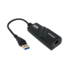 Adaptador USB 3.0 a Ethernet Gigabit 1000Mbps Lexa Compacta Tarjeta de Red
