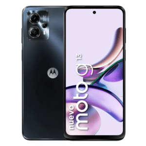 Celular Moto G13 128GB 4GB Dual SIM Negro con Forro | Android 13 Fluido