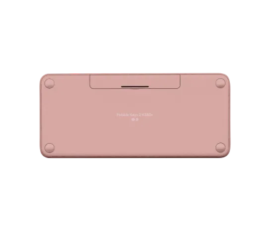 TECLADO BLUETOOTH LOGITECH PEBBLE KEYS 2 K380S ROSADO