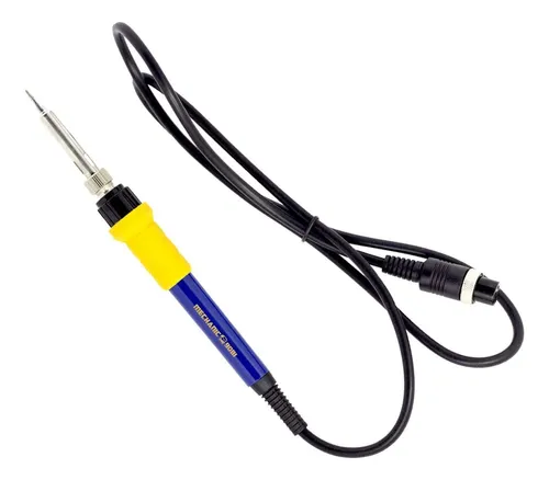 Soldador 45 W con control térmico interno para electrónica