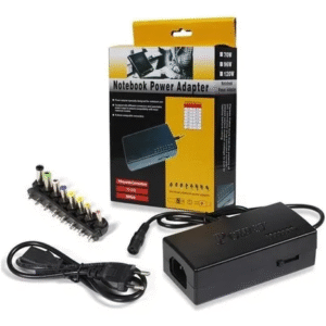 Cargador universal 96 W 12‑24 V múltiples puntas portátil Cargador universal 96 W 12‑24 V múltiples puntas portátil