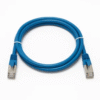 Patch Cord Powest CAT6 2m Azul RJ45 U/UTP 33AWG