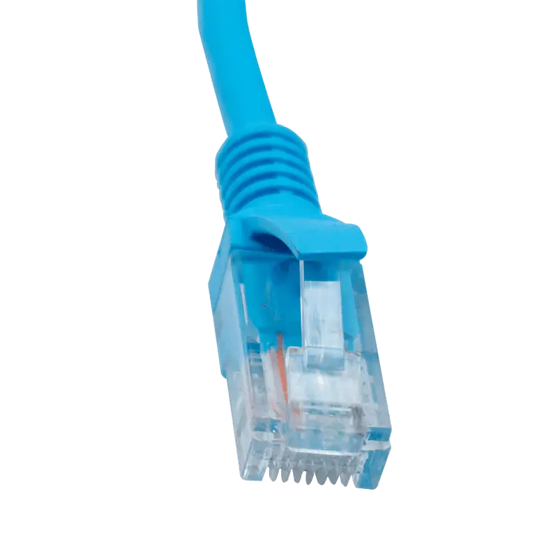 PATCH CORD POWEST CAT6 7FT 2M COLOR AZUL: