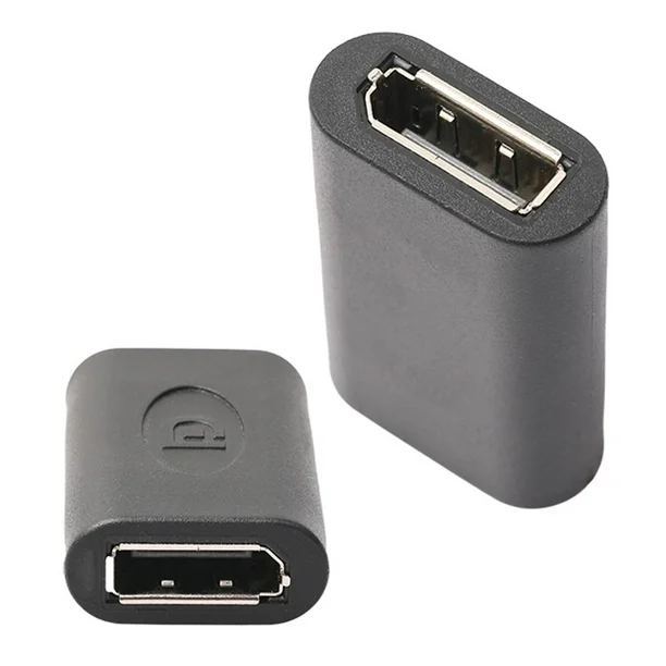 Adaptador DisplayPort Hembra‑Hembra Alta Velocidad