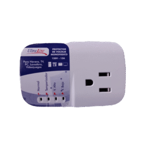 Protector Ultraline Mini 110‑120 V 15 A para Electrodomésticos