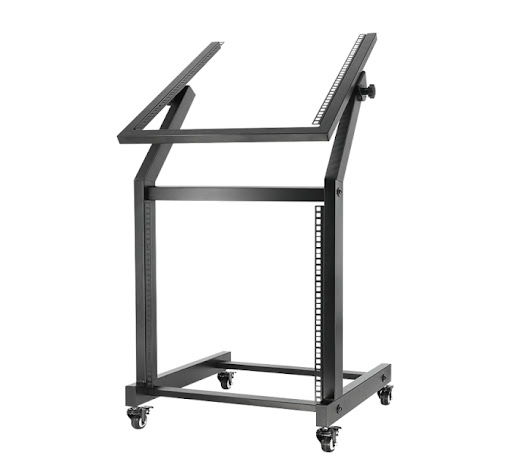 Rack XMXS102B‑1212U 119×55×55 cm Soporte Ajustable Consolas