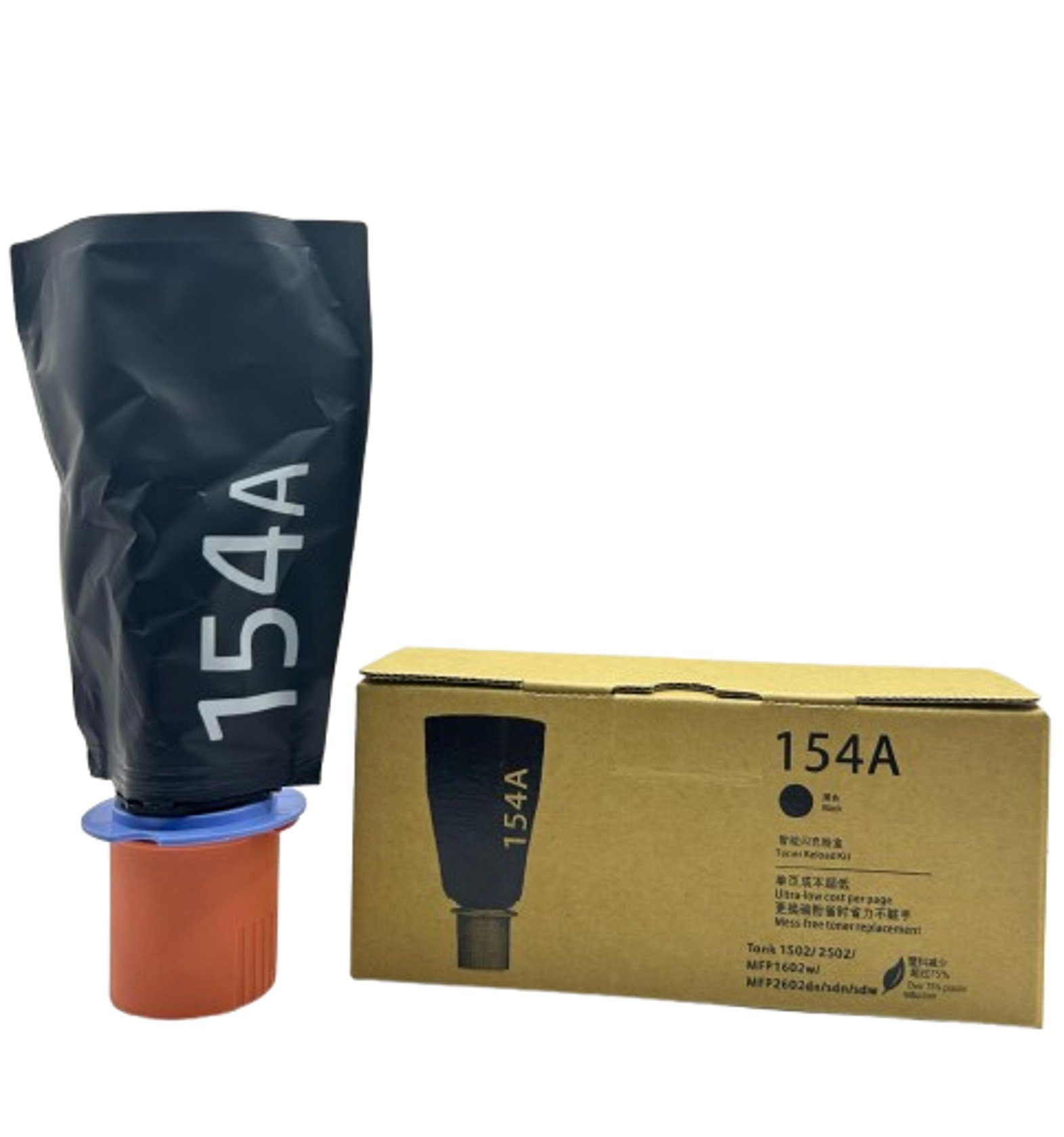 Tóner NewPrint compatible HP 154X (W1540X) negro