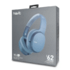 Diadema Havit I62 Bluetooth Azul V5.3 17h Reproducción