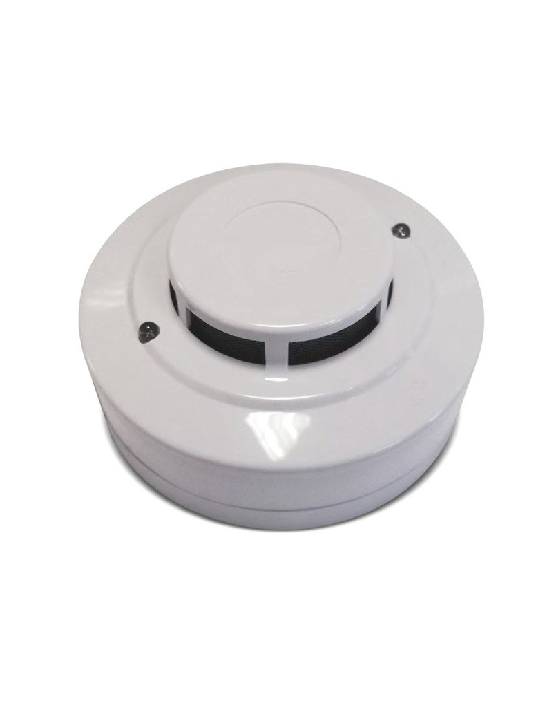 Detector de Humo Lynx LY‑DH4‑E 4 Hilos DC 12‑24 V