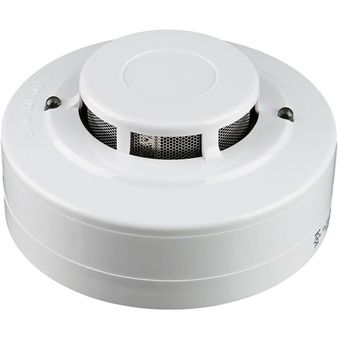 DETECTOR DE HUMO LYNX LY-DH4-E FOTOELECTRICO 4 HILOS CON BASE DC 12V 24V – AUTO RESET