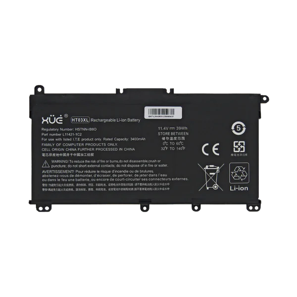 Batería HP HT03XL 11.4 V 41 Wh (Ref. BHP‑055)