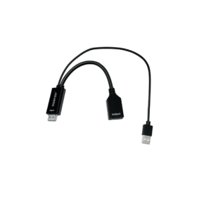 Cable HDMI 2.0 a Display Port 1.4 Solidview PS-948 Adaptador