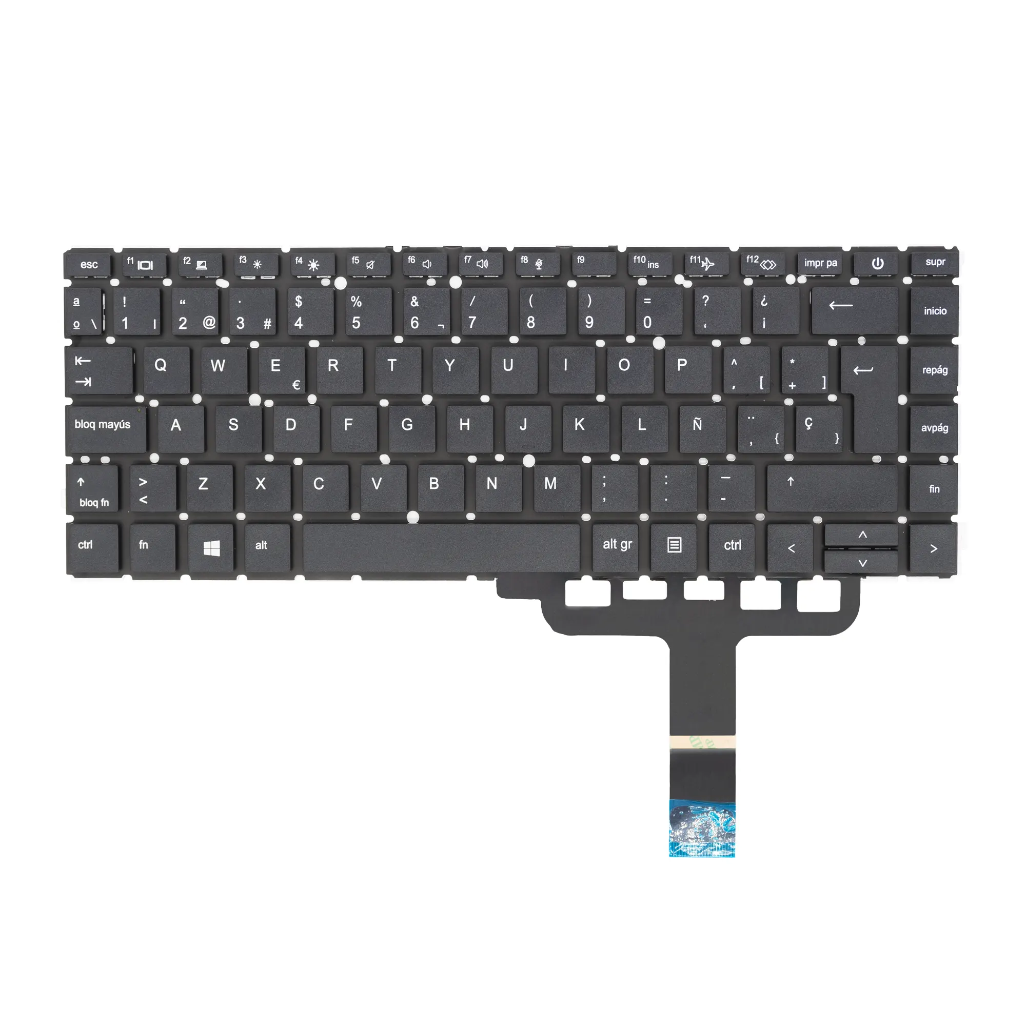 Teclado HP 440 G8 Repuesto Original Ref 6105 Alta Precisión