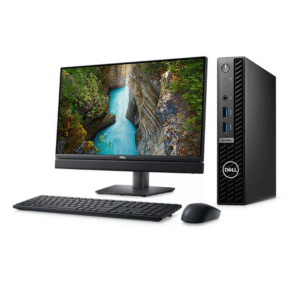 Computador Corporativo Dell Optiplex 7020 MFF Core i5 8GB RAM 512GB Win 11 Pro + Monitor Dell 22"+ Combo