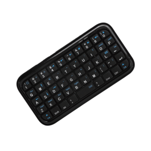 Teclado Bluetooth Mini Compatible PS3 PC iOS Android Portátil