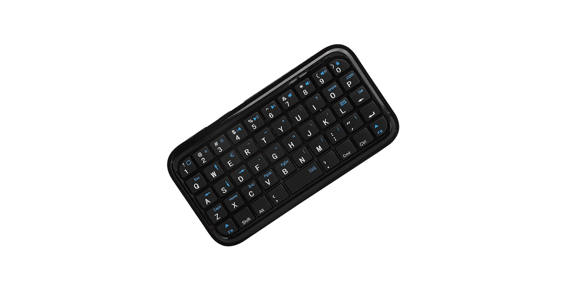 Teclado Bluetooth Mini Compatible PS3 PC iOS Android Portátil